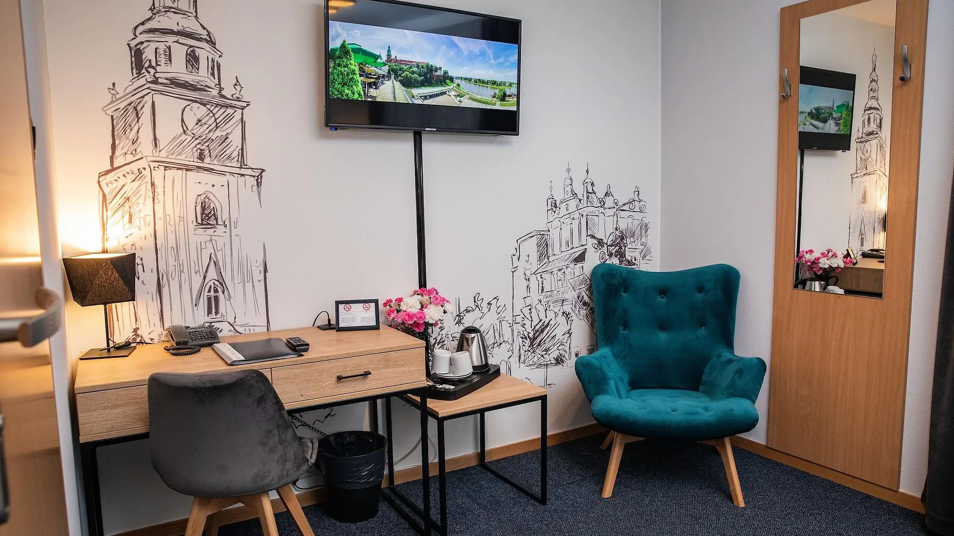 Hotel Pod Wawelem Krakkó Lengyelország