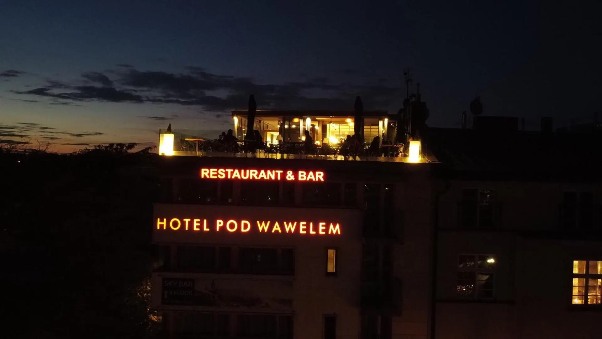 Hotel Pod Wawelem Krakkó Lengyelország