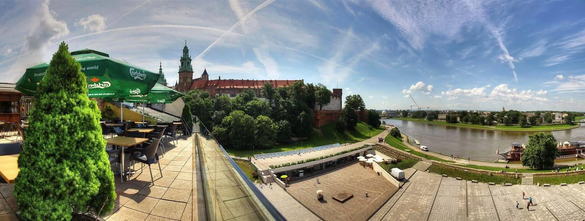 Hotel Pod Wawelem Krakau 3*,