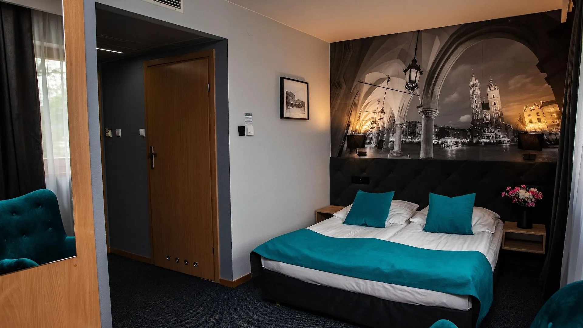 Hotel Pod Wawelem Cracóvia Polónia
