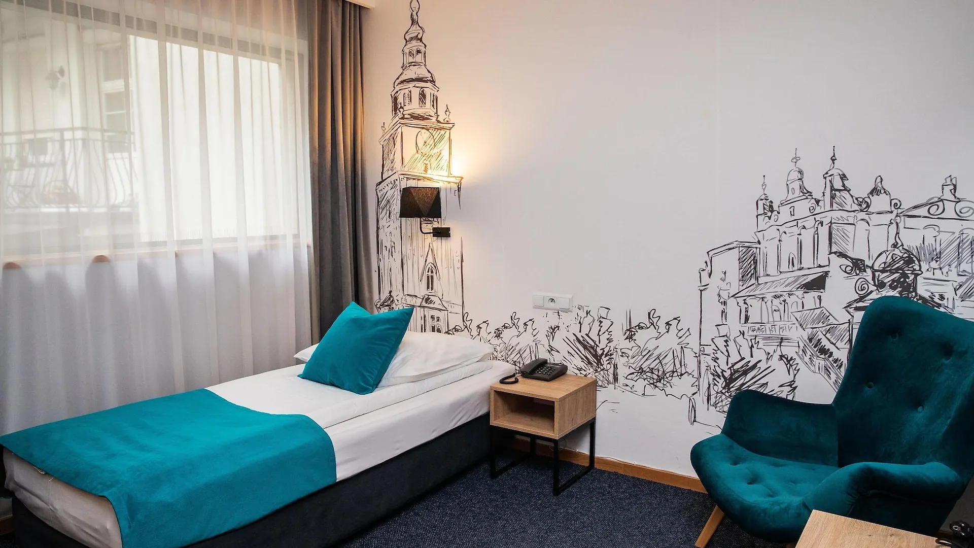 ***  Hotel Pod Wawelem Kraków Polska