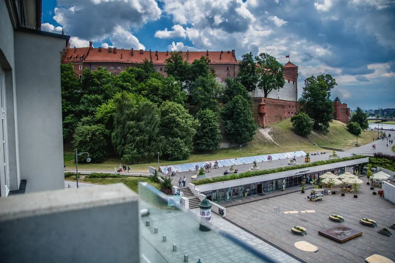Hotel Pod Wawelem Cracóvia