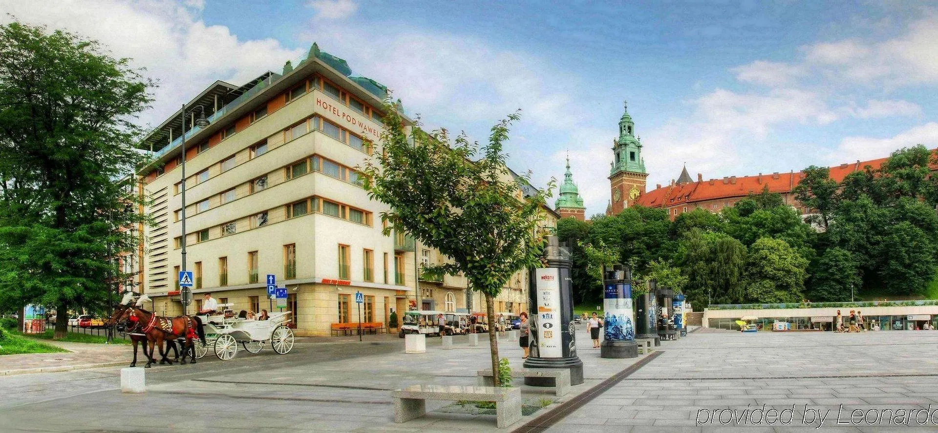 Hotel Pod Wawelem Kraków 3*,