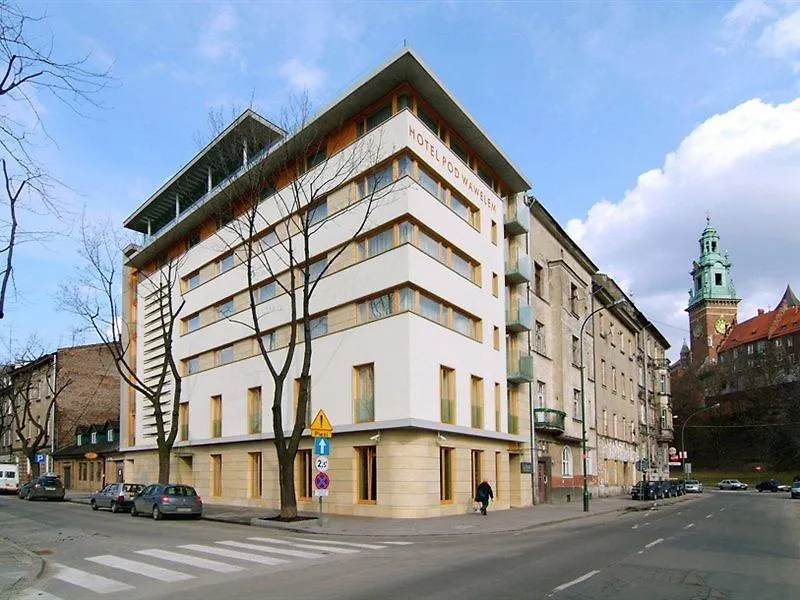 ***  Hotel Pod Wawelem Cracóvia Polónia